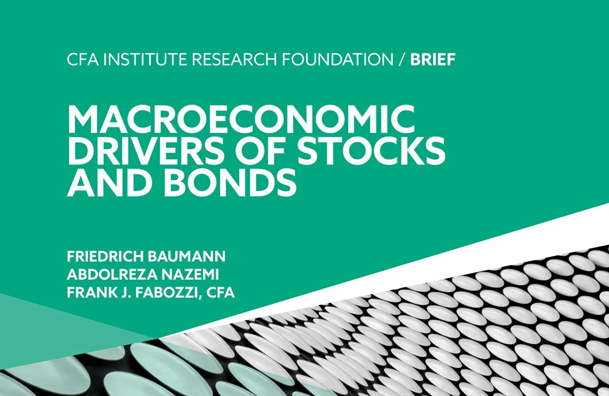 Macroeconomic Drivers of Stocks and Bonds small thumb