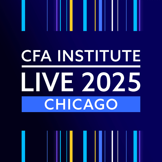 CFA Institute live 2025 logo